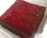 フランボワーズ・チョコレートケーキ作り方11写真
