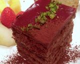 フランボワーズ・チョコレートケーキ作り方13写真