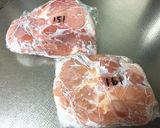 時短、簡単、おいしい♪鳥肉の解凍方法！作り方1写真