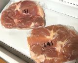時短、簡単、おいしい♪鳥肉の解凍方法！作り方3写真