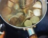 サバ味噌と里芋の煮物作り方1写真
