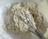 材料ほぼ2つ‼簡単もちもちドーナツ作り方1写真