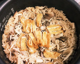 簡単♪美味しい♪干し椎茸できのこごはん作り方6写真
