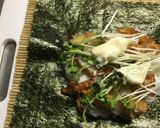 おにぎらず(練り製品)作り方2写真