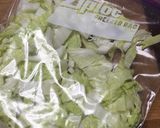 離乳食☆ズボラ私の手抜き方法☆白菜ver作り方3写真