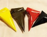 抱っこクマのクッキー型で節分の鬼クッキー作り方1写真