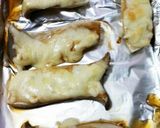 エリンギのマヨネーズ&醤油のチーズ焼き✨作り方5写真