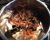 簡単激ウマキムチ鍋風煮作り方1写真