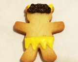 抱っこクマのクッキー型で節分の鬼クッキー作り方4写真