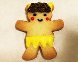 抱っこクマのクッキー型で節分の鬼クッキー作り方5写真