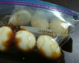 簡単味玉!作り方4写真