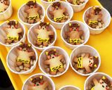 抱っこクマのクッキー型で節分の鬼クッキー作り方8写真