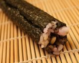 ピンクのお花太巻き、恵方巻き作り方5写真