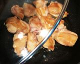 鶏肉の梅照り焼き作り方7写真