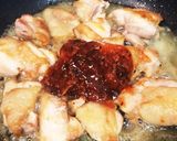 鶏肉の梅照り焼き作り方8写真