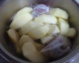 可愛いピンク色✿りんごのコンポート✿作り方5写真