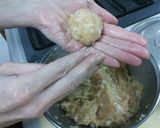 簡単☆鶏だんごの豆乳スープ作り方1写真