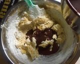 マーブルダブルチョコマフィン作り方5写真