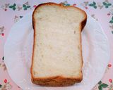 HBで！カルシウムたっぷりミルク食パン♪作り方6写真