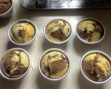 マーブルダブルチョコマフィン作り方11写真