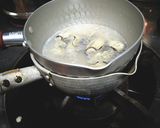 簡単ふっくら塩茹で牡蠣ポン作り方4写真