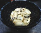 簡単ふっくら塩茹で牡蠣ポン作り方5写真