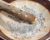 こんにゃくの胡桃入り白和え作り方5写真