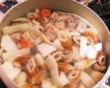 大根とちくわの煮物作り方2写真