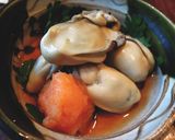 簡単ふっくら塩茹で牡蠣ポン作り方6写真