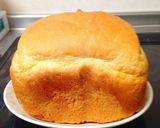 HBで簡単！カリふわモチ！食パン☆作り方5写真