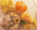 簡単☆美味しい☆ヘルシー☆フルーツアイス作り方1写真
