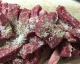 カナダビーフ 10分でビーフストロガノフ作り方2写真