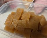 片栗粉で作る　わらび餅　レンジで簡単作り方6写真