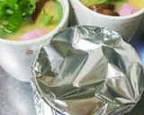 マグで茶碗蒸し【覚え書き】作り方10写真