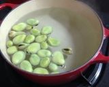 そら豆とオリーブのサラダ作り方2写真