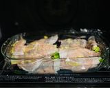 レンジ蒸し、茄子の豚巻き塩レモン！作り方3写真
