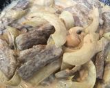 カナダビーフ 10分でビーフストロガノフ作り方6写真