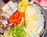 【簡単】コクうま♡濃厚とろとろ豆乳鍋作り方2写真