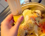 【簡単】コクうま♡濃厚とろとろ豆乳鍋作り方3写真