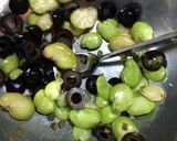 そら豆とオリーブのサラダ作り方6写真