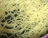 明太子スパ☆ バターと醤油で風味up♫作り方3写真