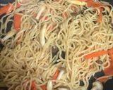 明太子スパ☆ バターと醤油で風味up♫作り方4写真