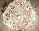 デミ缶を使った煮込みハンバーグ作り方1写真