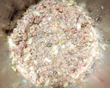 デミ缶を使った煮込みハンバーグ作り方1写真