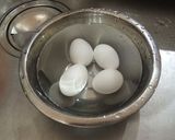 ストウブで超簡単半熟煮卵（つゆ節約版）作り方7写真