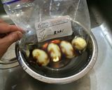 ストウブで超簡単半熟煮卵（つゆ節約版）作り方10写真