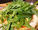 白菜どっさりのスープ。作り方5写真
