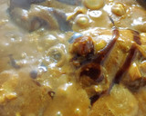 デミ缶を使った煮込みハンバーグ作り方5写真