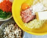 ふんわり柔らか♡鶏挽肉と豆腐のハンバーグ作り方2写真