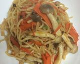 明太子スパ☆ バターと醤油で風味up♫作り方5写真